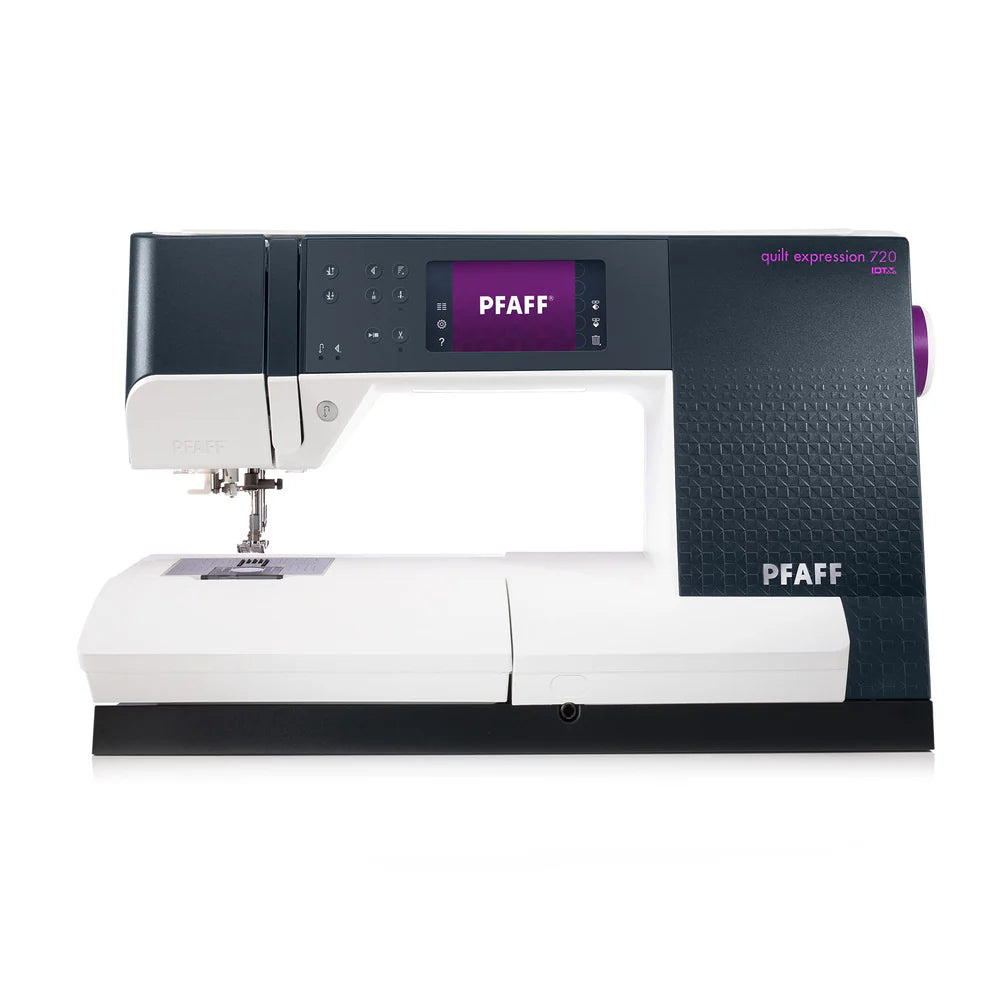 PFAFF® expression 720 Purple Sewing Machine