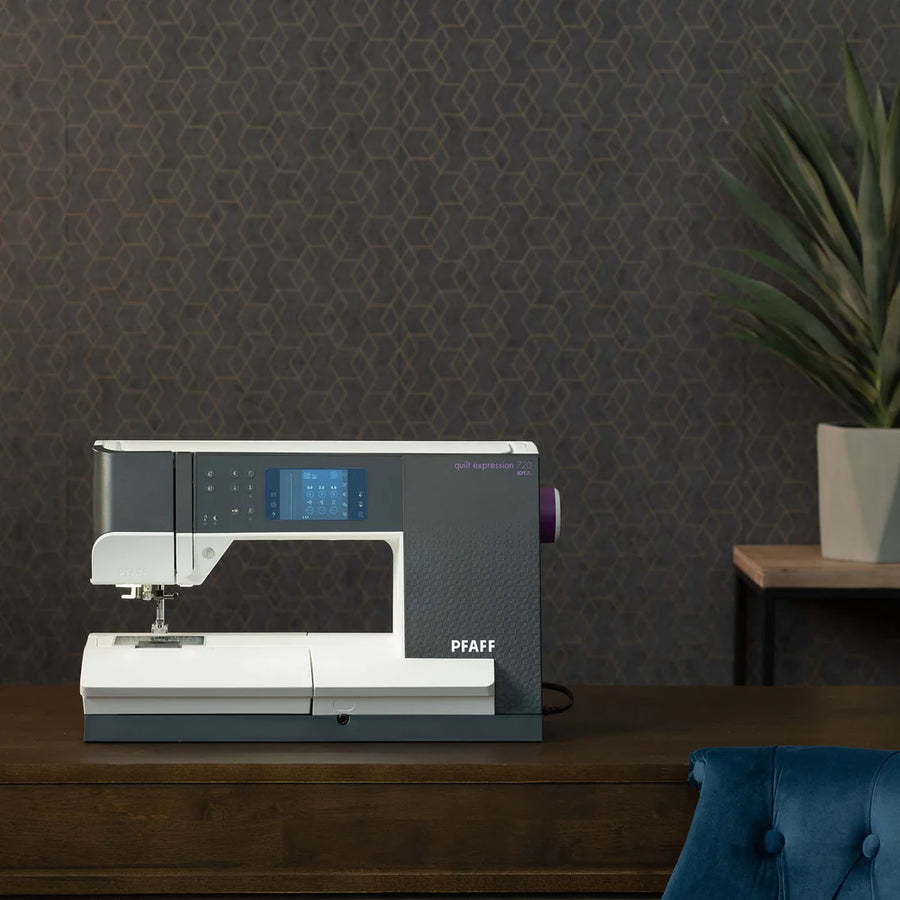 PFAFF® expression 720 Purple Sewing Machine