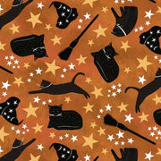 Practical Magic | Black Cat Toss - Orange