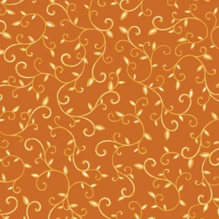 Practical Magic | Scroll - Orange