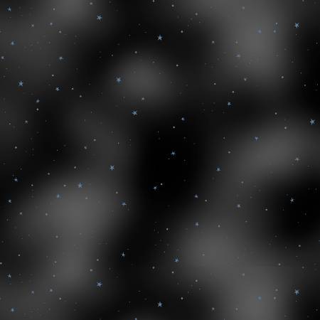 Practical Magic | Starry Sky - Black