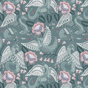 Mystical Kingdom | Dragons - Teal