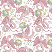 Mystical Kingdom | Dragons - Pink