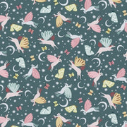 Mystical Kingdom | Unicorns - Teal