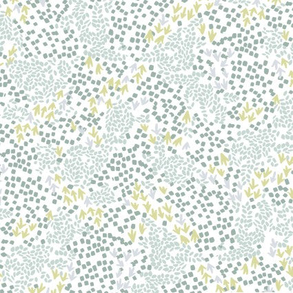 Mystical Kingdom | Grass - Teal