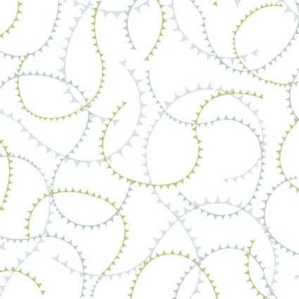 Mystical Kingdom | Squiggles - Teal