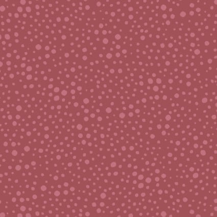 Mystical Kingdom | Dots - Dark Pink