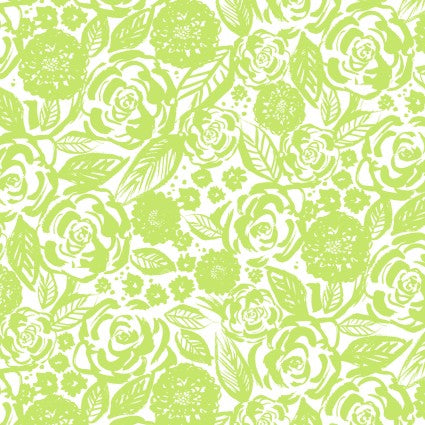 Santa Monica Floral | Green
