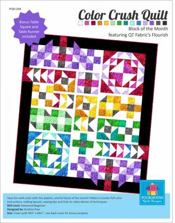Color Crush BoM Pattern