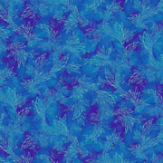 Painted Sea | Leafy Sea Trails - Blue