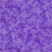 Painted Sea | Leafy Sea Trails - Purple