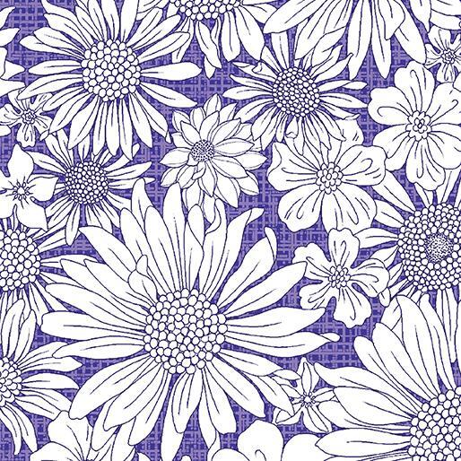 Porch Swing | Purple Upsy Daisy