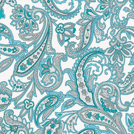 Porch Swing | Turquoise Bandana Rama