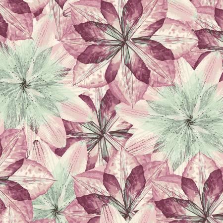 Pressed Floral | Mulberry Kaleidoscope