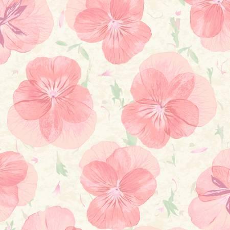 Pressed Floral | Valentine Pansies