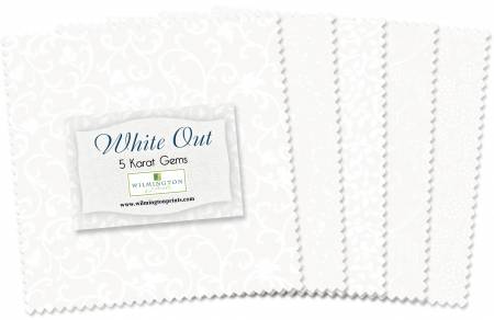 White Out | Charm Pack