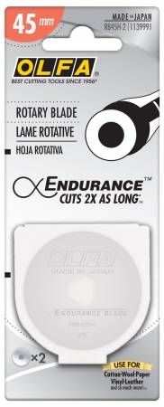 Olfa Endurance Rotary Blade 2pk