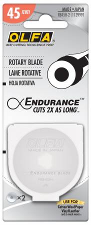 Olfa Endurance Rotary Blade 2pk