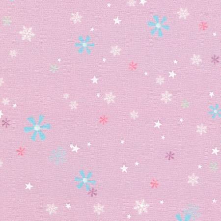 Wintertime | Snowflakes - Lavender