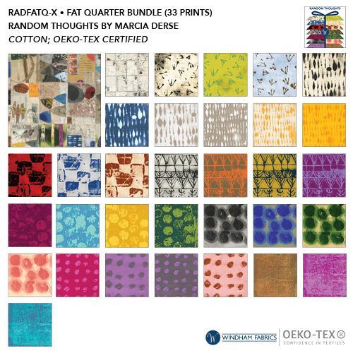 Random Thoughts | Fat Quarter Bundle