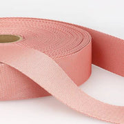 35mm Polyester Webbing in Pink