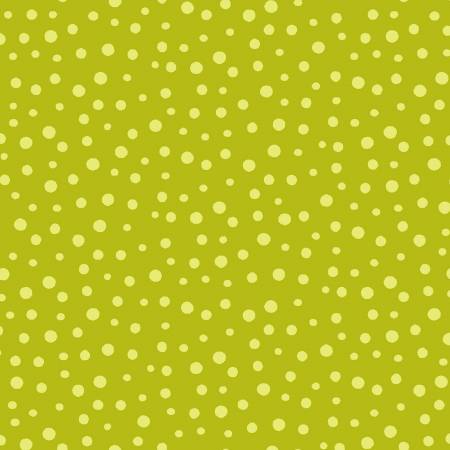 Irregular Dot | Dark Lime