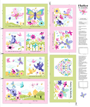 Flutter the Butterfly | Storybook Panel