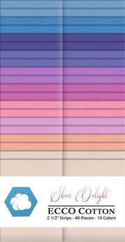 Ecco | Strip Pack - Sheer Delight