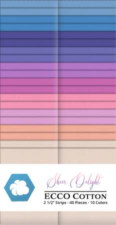 Ecco | Strip Pack - Sheer Delight