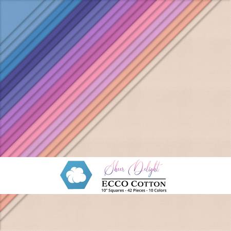 Ecco | Layer Cake - Sheer Delight