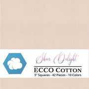 Ecco | Charm Pack - Sheer Delight