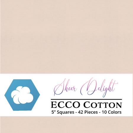 Ecco | Charm Pack - Sheer Delight