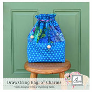 Drawstring Bag 5" Charms