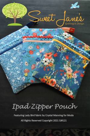 Ipad Zipper Pouch