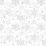 Winter Song | Layered Snowflakes