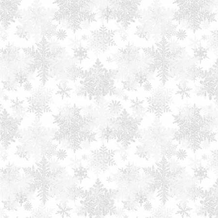 Winter Song | Layered Snowflakes