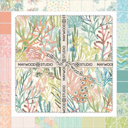 Seascape | 10" Layer Cake - 42pc