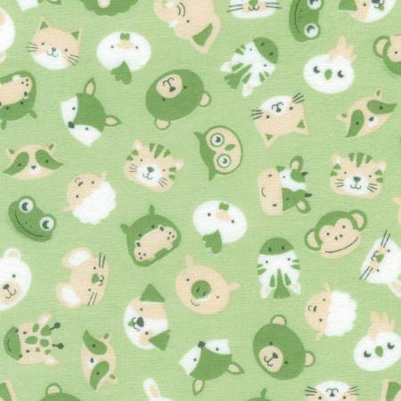 Cozy Cotton | Animals - Sweet Pea