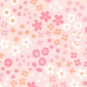 Cozy Cotton | Flowers - Pink