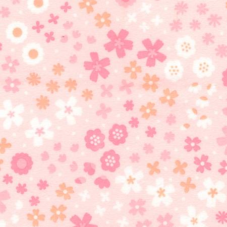 Cozy Cotton | Flowers - Pink