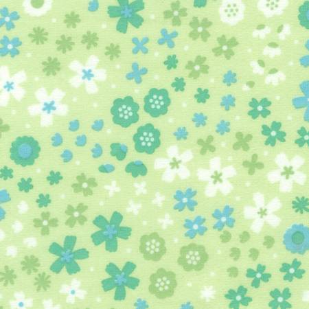 Cozy Cotton | Flowers - Sweet Pea