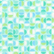 Cozy Cotton | Geometric - Sea Glass