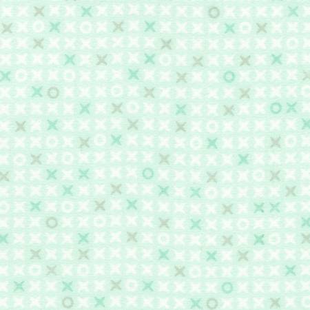 Cozy Cotton | XOXO - Sea Mist