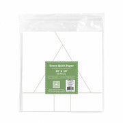 Tree Quilt Paper | 10" sq - 42pc