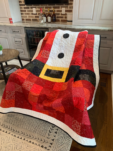 Santa's Coat | Quilt Pattern