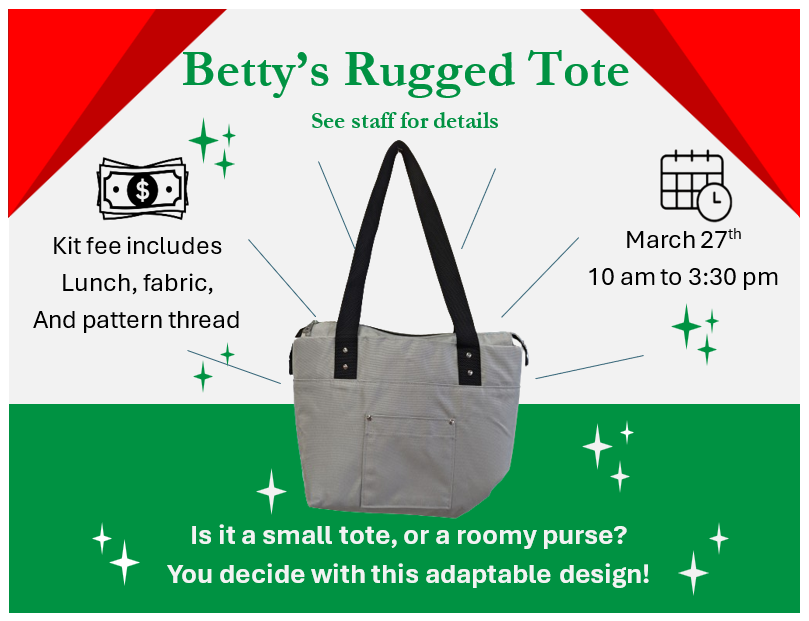 Betty's Rugged Tote