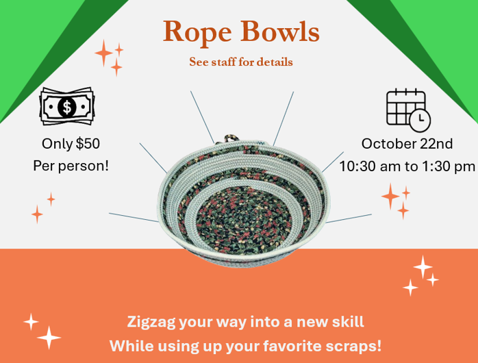 Rope Bowls