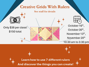 Creative Quilting With Rulers