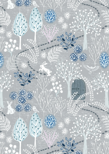 Secret Winter Garden | Grey Garden