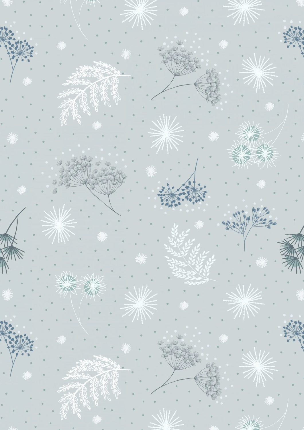Secret Winter Garden | Light Frosted Garden – Seams Sew Easy